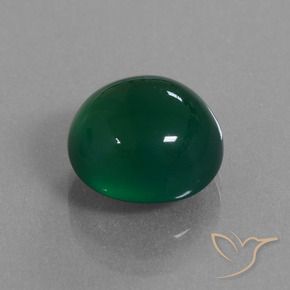 8.11 ct Multicolor Agate Stone, Natural Agate in Oval Cabochon Shape for Sale