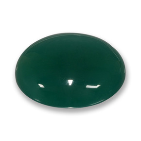 42.59 ct Green Agate Stone, Natural Agate in Oval Cabochon Shape for Sale