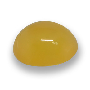 4.82 ct Golden Agate Stone, Natural Agate in Oval Cabochon Shape for Sale