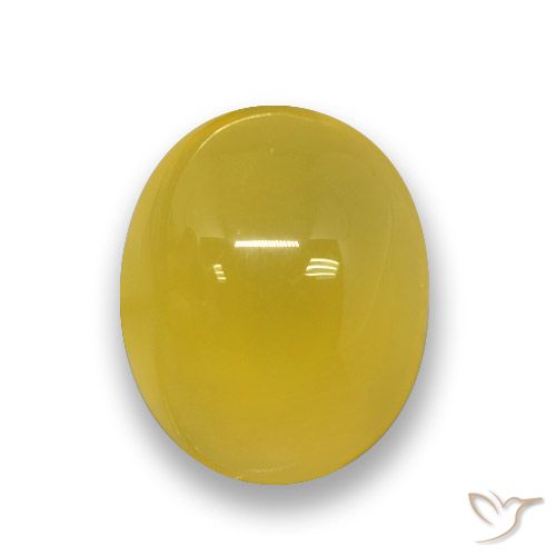 10,7 x 8,7mm di agata giallo taglio ovale dall'India, peso di 3,84 ct, pietra preziosa naturale Tinto in purezza Translucent, 1 pezzo Agata Ovale cabochon - Colore: Giallo miele, durezza Mohs di 6,5 - 7 adatto per gioielli da indossare ogni giorno , Photo A