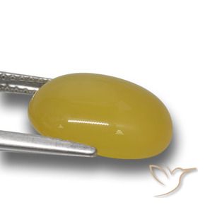 Agate Gemstone in 13.1 x 11.6 mm Size for Sale, Agate Stone in Golden-Orange Color