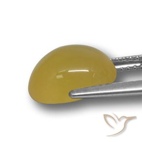 Agate Gemstone in 11.1 x 9.7 mm Size for Sale, Agate Stone in Golden-Orange Color