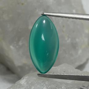 2.3ct Marquise Cabochon Green Agate for sale thumb image of 2.3ct Marquise Cabochon Green Agate (ID: 467532)