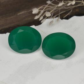 3ct Oval Facet Green Agate for sale thumb image of 3ct Oval Facet Green Agate (ID: 468888)