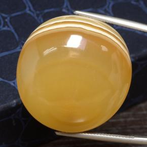 84.99 ct Multicolor Agate Gemstone, Agate Gem in Round Cabochon Shape for Sale.