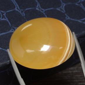 84.99 ct Multicolor Agate Stone, Natural Agate in Round Cabochon Shape for Sale