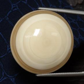 Agate Gemstone in 28.2 mm Size for Sale, Agate Stone in Multicolor Color