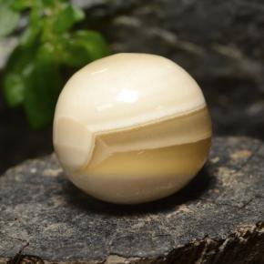 15.26 ct Multicolor Agate Stone, Natural Agate in Spherical Shape for Sale