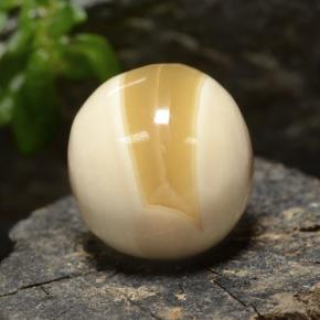 Agate Gemstone in 12.1 mm Size for Sale, Agate Stone in Multicolor Color