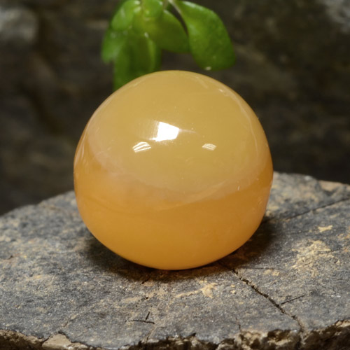 Mehrfarbig Achat Edelstein - 11.2ct Sphärisch (ID: 470743)