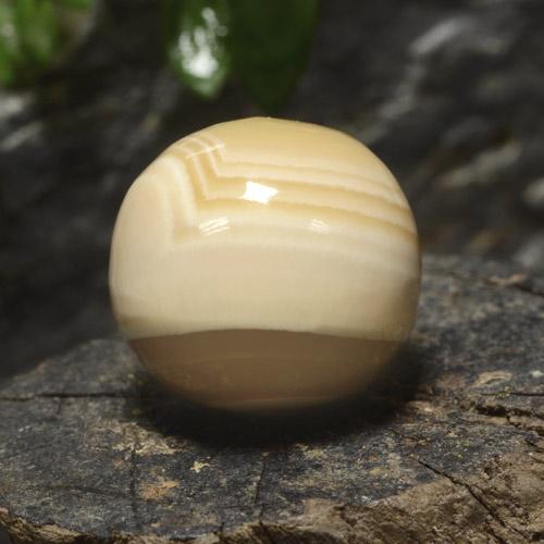16.31 ct Multicolor Agate Stone, Natural Agate in Spherical Shape for Sale
