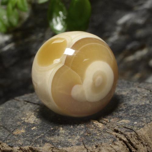 Agate Gemstone in 13 mm Size for Sale, Agate Stone in Multicolor Color