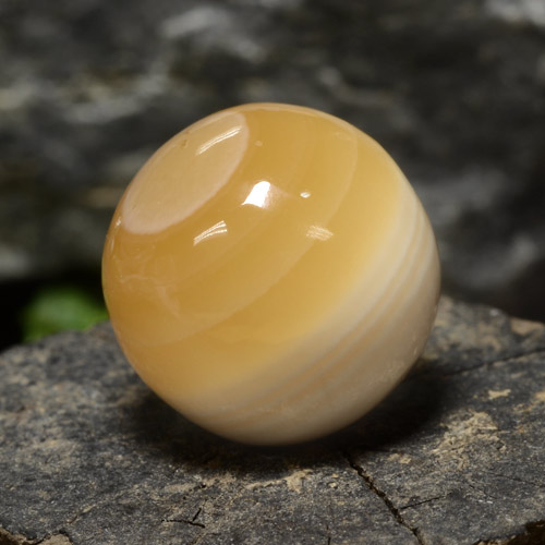 Multicolor Agate Gem - 15.2ct Spherical (ID: 470746)