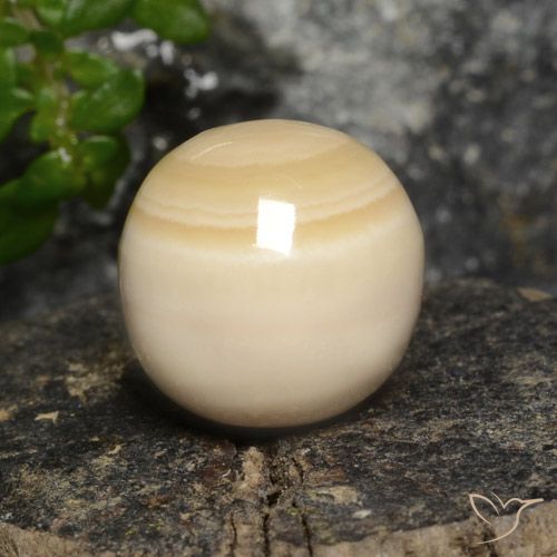 9.61ct Natural Multicolor Agate, Sphere / Ball, Opaque