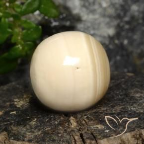 9.61 ct Multicolor Agate Stone, Natural Agate in Spherical Shape for Sale