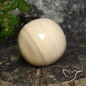 Agate Gemstone in 11 mm (calibrated) Size for Sale, Agate Stone in Multicolor Color