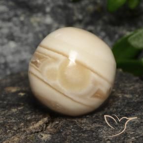 Agate Gemstone in 10 mm (calibrated) Size for Sale, Agate Stone in Multicolor Color