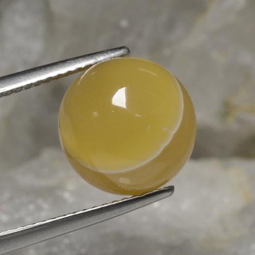 Agata Sferico da 10,83 ct dall'India, dimensione 11,4mm, purezza Translucent, pietra preziosa naturale non trattati, Agata 1pc in colore Multicolore, durezza Mohs di 6,5 - 7 adatto per gioielli da indossare ogni giorno, Photo A