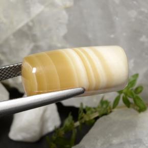 Agate Gemstone in 20.6 x 9.7 mm Size for Sale, Agate Stone in Multicolor Color
