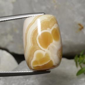 37.4ct Barrel / Full-Round Multicolor Agate Gem for sale 37.4ct Barrel / Full-Round Multicolor Agate Gem (ID: 470764)