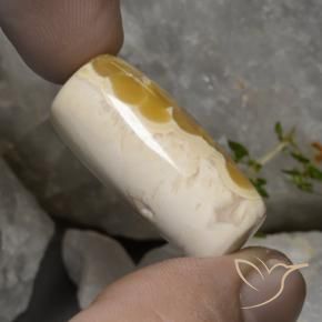 56.94 ct Multicolor Agate Stone, Natural Agate in Barrel / Full-Round Shape for Sale