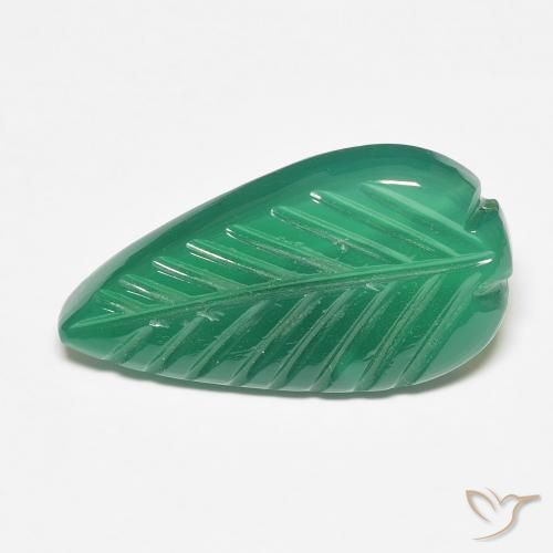 5.62ct Natural Medium Green Agate, Fancy, Translucent