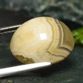 Agate Gemstone in 13.6 x 12 mm Size for Sale, Agate Stone in Multicolor Color