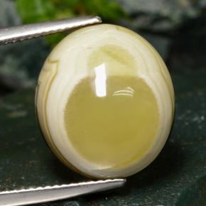 Multicolor Agate Gem - 16.7ct Oval Cabochon (ID: 476658)
