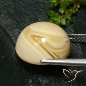 Agate Gemstone in 13.7 x 12.9 mm Size for Sale, Agate Stone in Multicolor Color