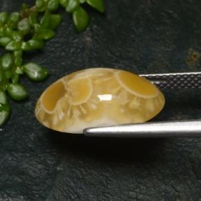 Agate Gemstone in 15.9 x 9.6 mm Size for Sale, Agate Stone in Multicolor Color