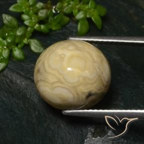11.32 ct Multicolor Agate Stone, Natural Agate in Oval Cabochon Shape for Sale