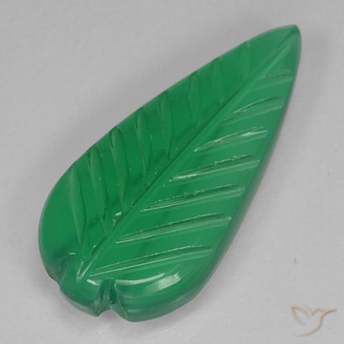 4.07ct Natural Yellowish Green Agate, Fancy, Translucent