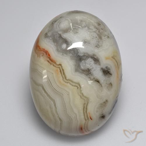 30 1 X 22 2mm Oval Cabochon Multicolor Agate From India Weight Of 44 87ct Natural Dyed Gemstone In Opaque Clarity 1pc Agate Color Multicolor Mohs Hardness Of 6 5 7 Suitable For Daily Wear Jewelry