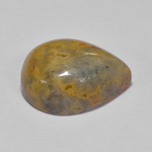 Agate Gemstone in 16 x 12 mm (calibrated) Size for Sale, Agate Stone in Multicolor Color