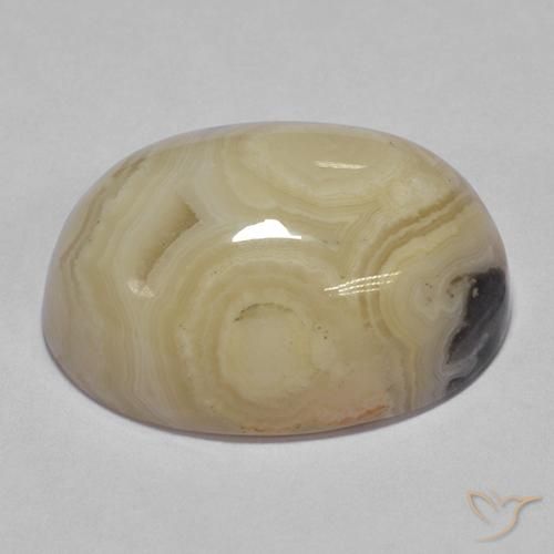 Agate Gemstone in 20 x 15 mm (calibrated) Size for Sale, Agate Stone in Multicolor Color