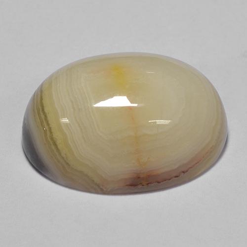 Agate Gemstone in 20 x 15 mm (calibrated) Size for Sale, Agate Stone in Multicolor Color