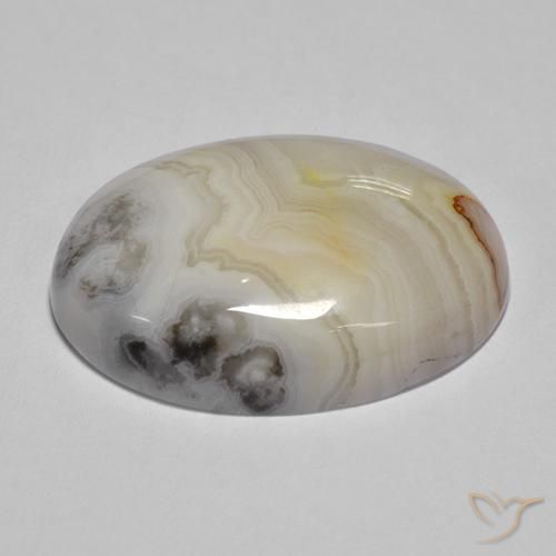 Agate Gemstone in 30 x 22 mm (calibrated) Size for Sale, Agate Stone in Multicolor Color