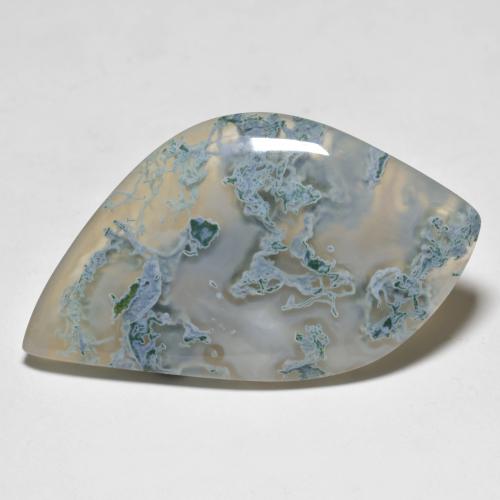 Multicolor Agate Gem - 34.9ct Fancy Cabochon (ID: 590725)