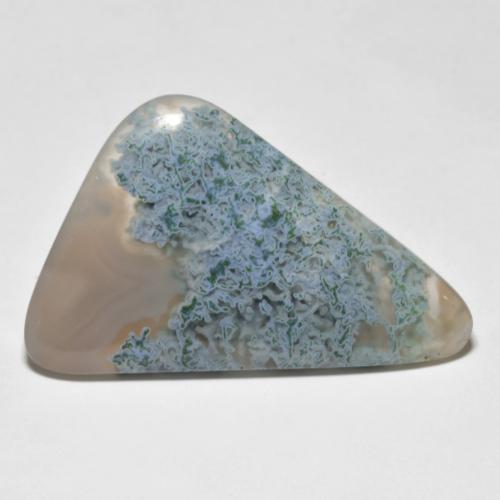 Multicolor Agate Gem - 16.9ct Fancy Cabochon (ID: 590726)