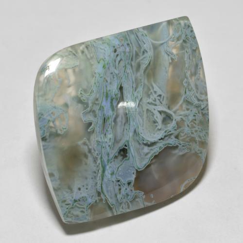 Multicolor Agate Gem - 37.7ct Fancy Cabochon (ID: 590728)