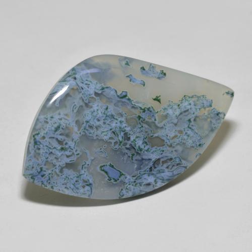 彩色 玛瑙 Gem - 35.2ct 别致的凸面型 (ID: 590844)