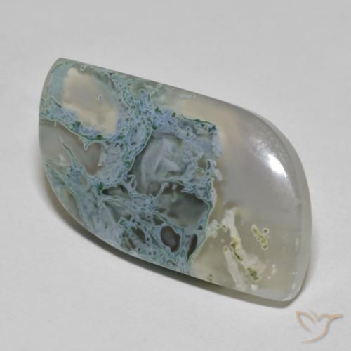 25.47ct Fancy Cabochon Multicolor Agate from Indonesia, Dimension 29.3x16.7 mm, Natural untreated Gemstone, Translucent Clarity, 1 piece Agate in Multicolor Color, Mohs Hardness of 6.5 - 7 suitable for daily wear jewelry, Photo A