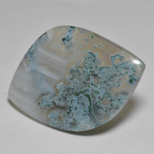 Multicolor Agate Gem - 25.9ct Fancy Cabochon (ID: 590888)