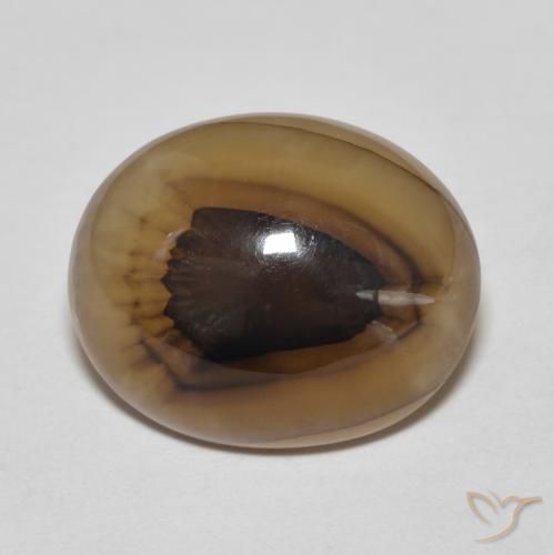 10.67ct Natural Multicolor Agate, Oval, Translucent