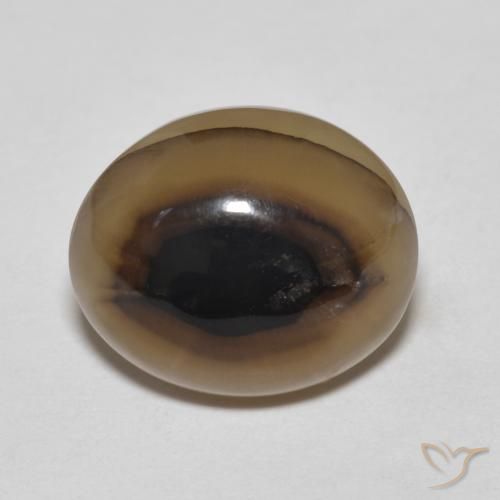 8.49ct Natural Multicolor Agate, Oval, Translucent
