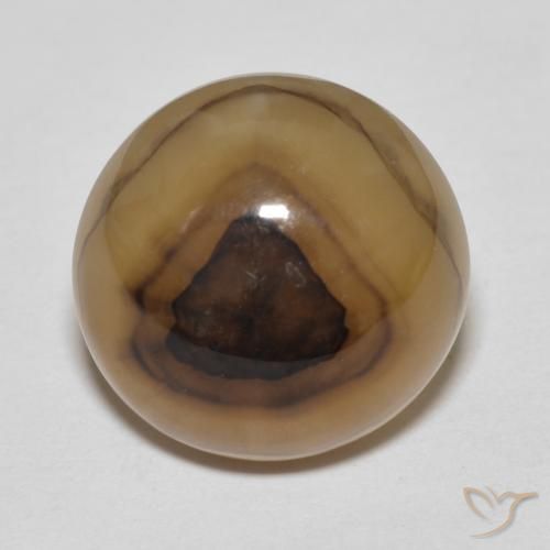 12.23ct Natural Multicolor Agate, Oval, Translucent