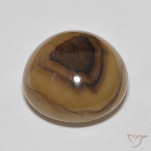 Agate Gemstone in 14 x 14 mm (calibrated) Size for Sale, Agate Stone in Multicolor Color
