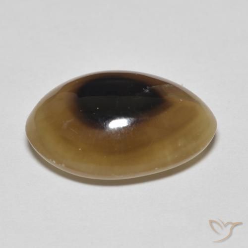 Agate Gemstone in 17.8 x 11.9 mm Size for Sale, Agate Stone in Multicolor Color