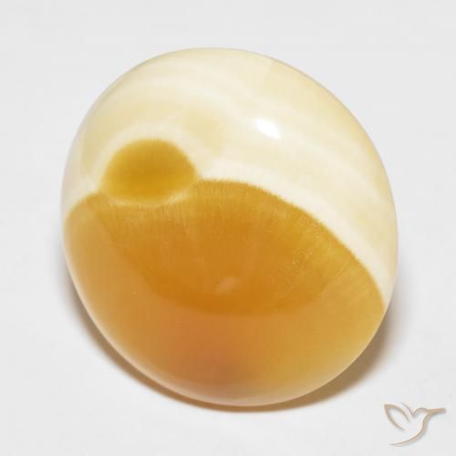 28.03 ct Multicolor Agate Stone, Natural Agate in Oval Cabochon Shape for Sale