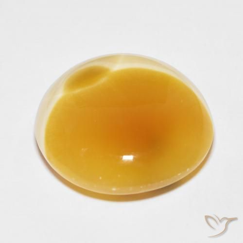 Agate Gemstone in 21.5 x 20.5 mm Size for Sale, Agate Stone in Multicolor Color